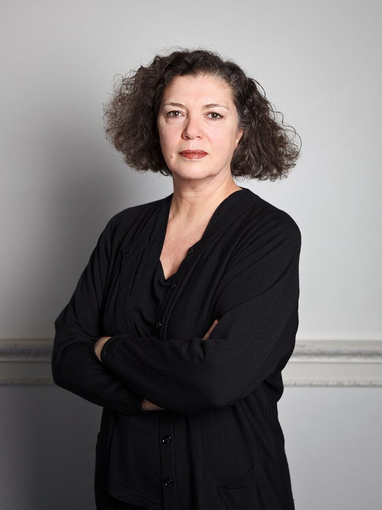 Mona Hatoum Portrait courtesy of Mark Blower. 