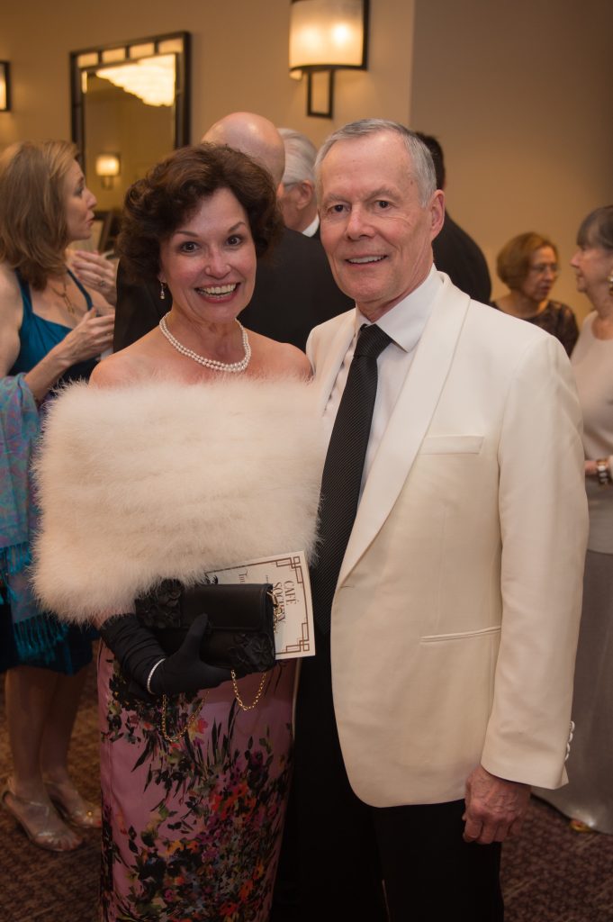 Partnership for Baylor College of Medicine gala