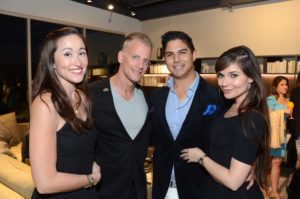 Naomi, Christopher Devlin, Abe Levitz, Julia Marantidi (Photo by Roswitha Vogler)