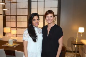 Nina Magon, Kara Mihalick (Photo by Roswitha Vogler)