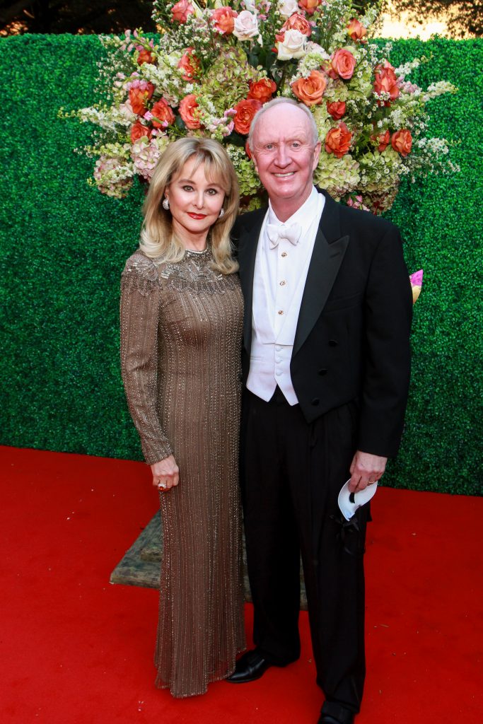 Michelle and Frank Hevrdejs