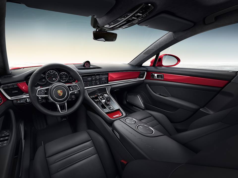Porsche Panamera's revamped interior makes a world of difference.
