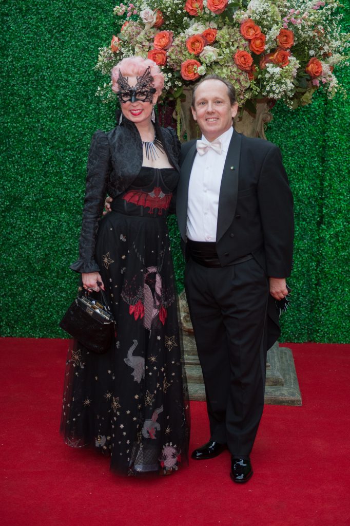 Vivian Wise and Franco Valobra