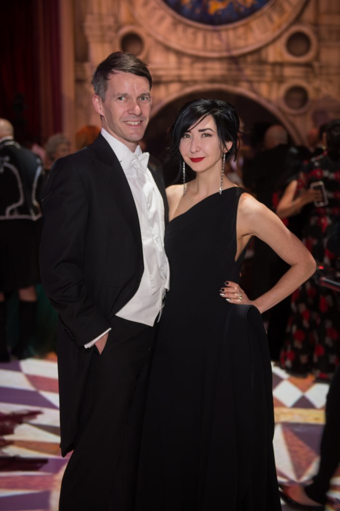 Carrie and Sverre Brandsberg-Dahl