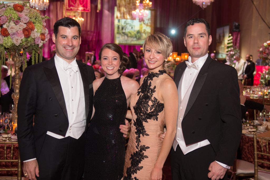 Justin Mitchell, Katherine Butler, Katie Doetsch, Claudio Gutierrez