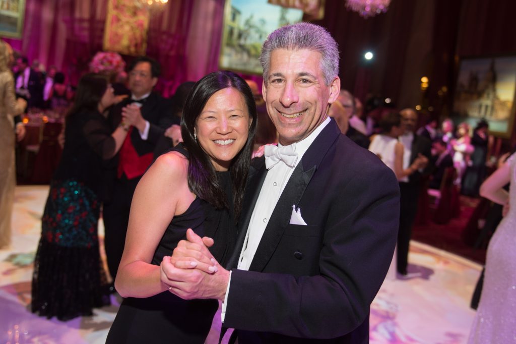 Claire Liu and Joseph Greenberg