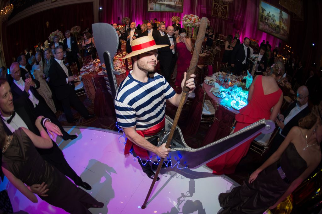 Paul Latino as Gondolier