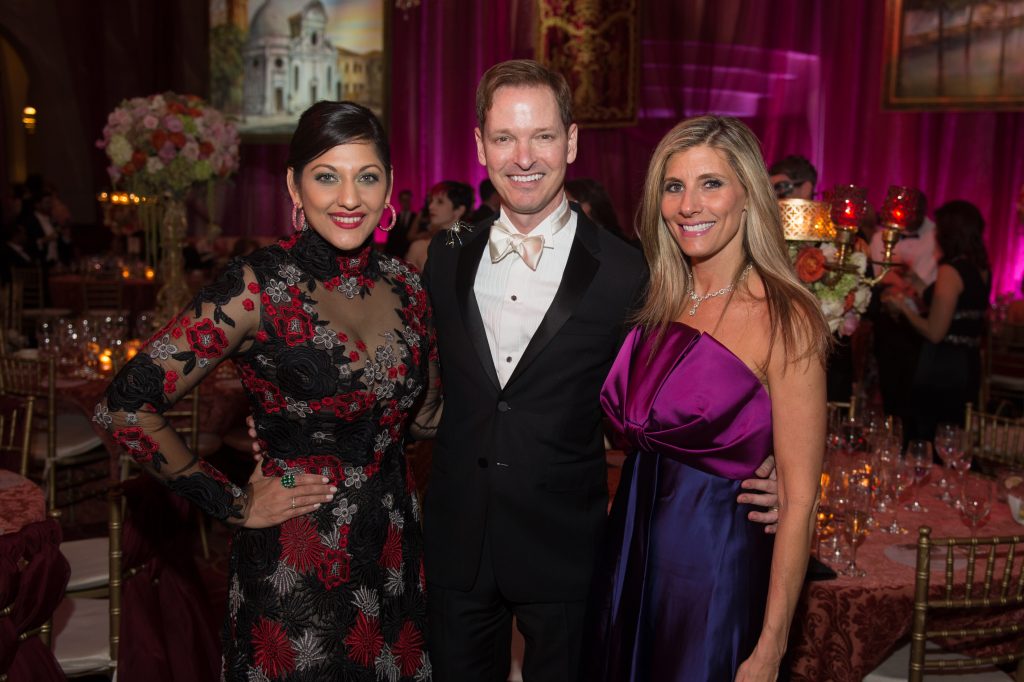 Sippi Khurana, Brian McCulloch, Gina Bhatia