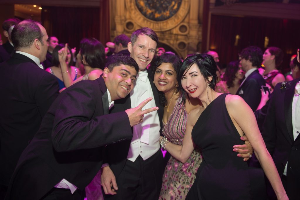 Vivek Subbiah, Sverre Brandsberg-Dahl, Ishwaria Subbiah, Carrie Brandsberg-Dahl