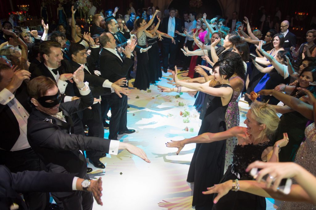 Encore After Party flash mob