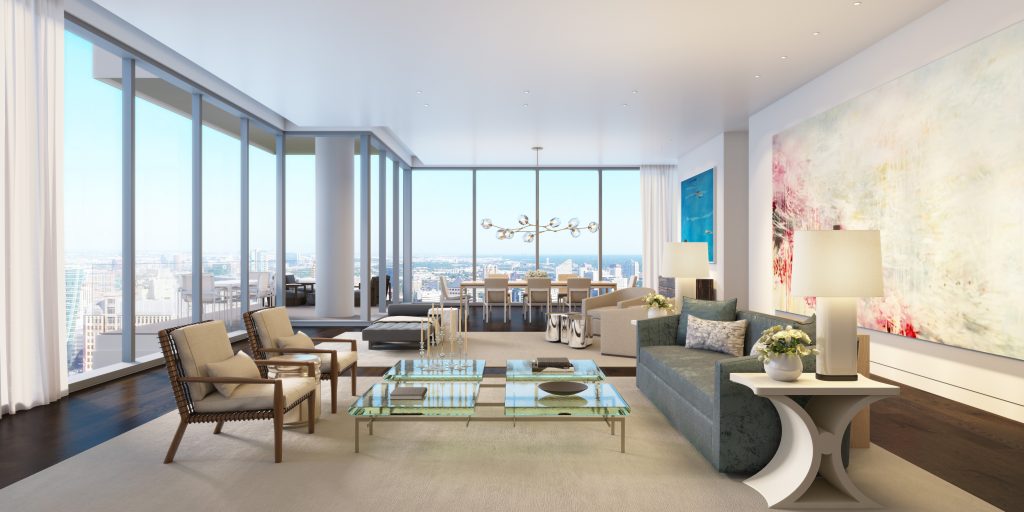 The HALL high-rise luxury tower condos will be lush — and start at $2 million.