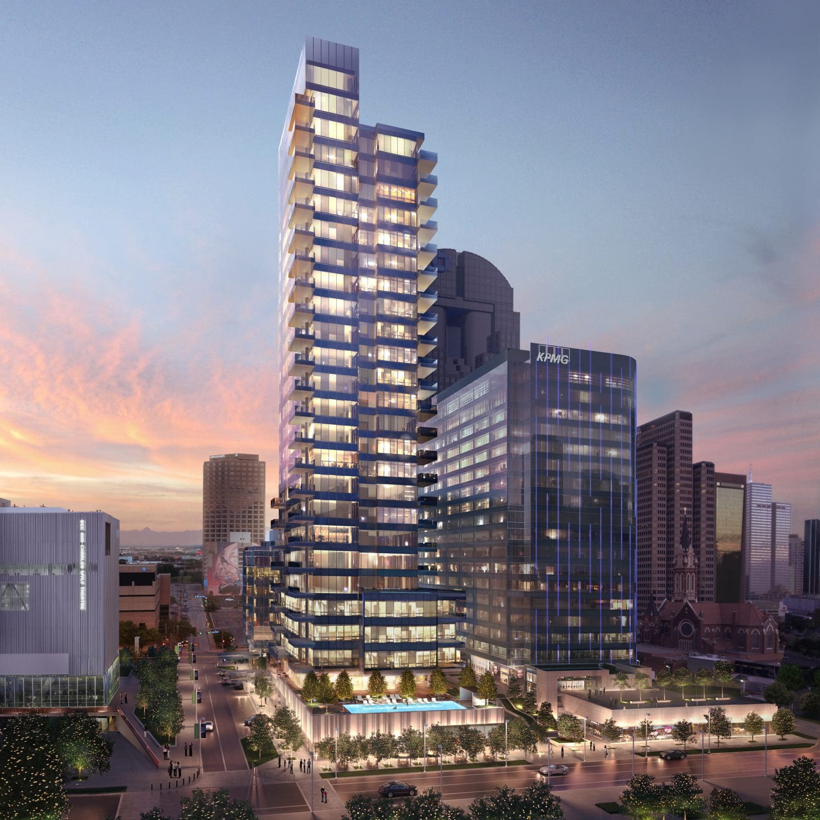 A $250 Million City Changer: New Luxury High-Rise and Hotel to Give ... - Condominiums With Luxury High Rise Suites