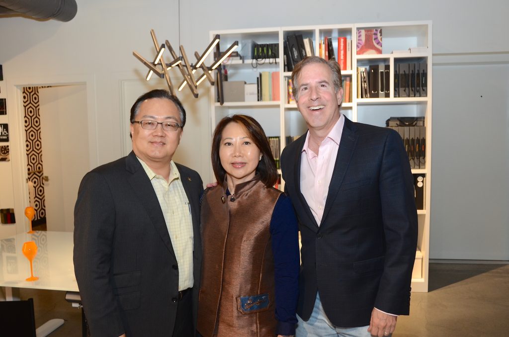 Rocky & Tracy Lai, Robert Davis (Photo by Roswitha Vogler)