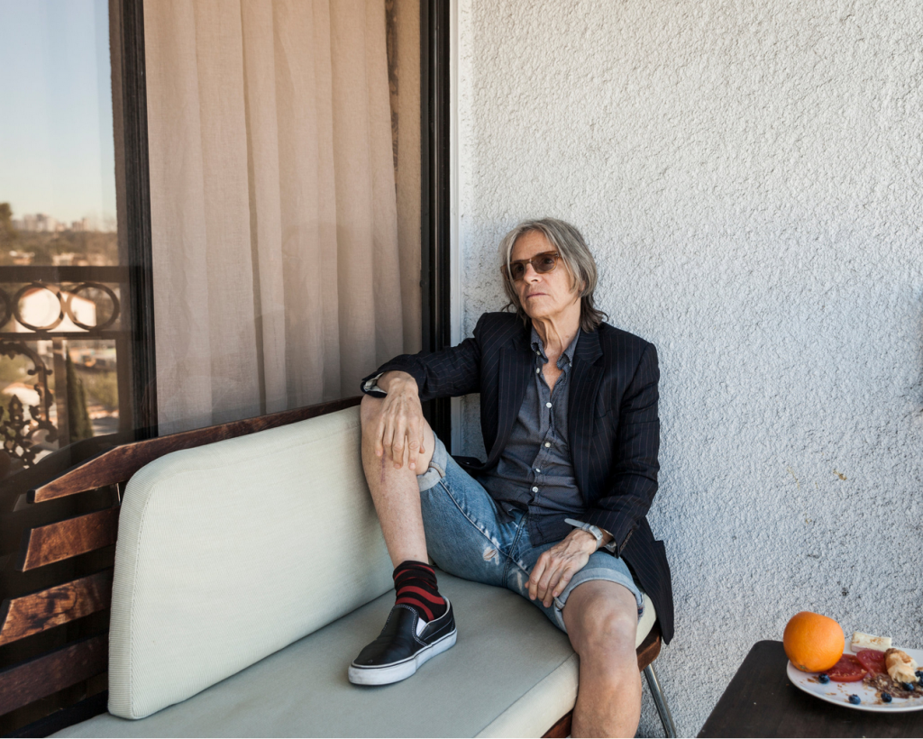 Author and poet Eileen Myles joins Opie for Glasstire's Off Road. (Photo Emily Berl for The New York Times)