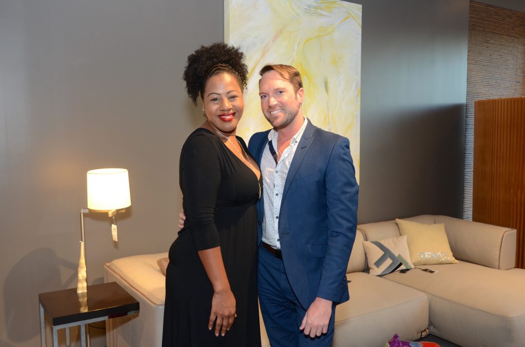 Simone Jackson, Brian Hayes (Photo by Roswitha Vogler)