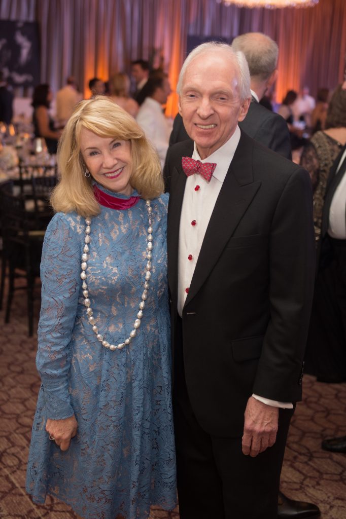 Partnership for Baylor College of Medicine gala