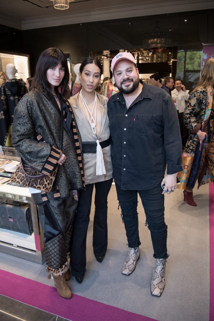 Etro Autumn Winter 2017/18 Runway Collection preview party