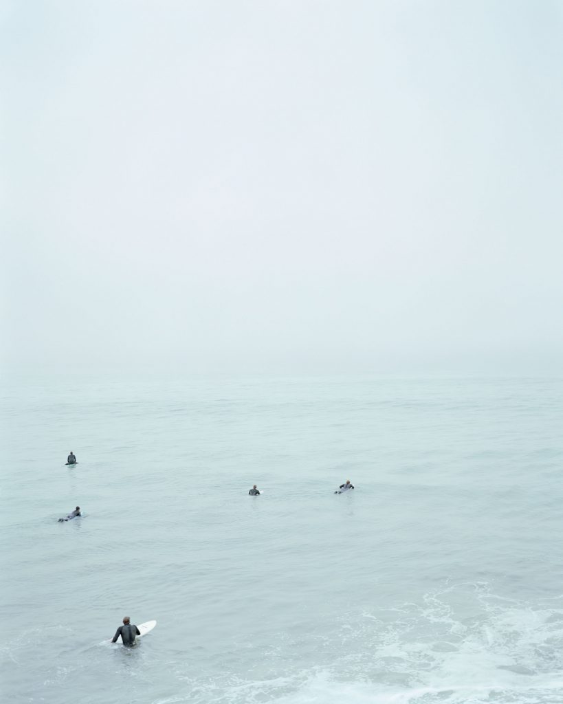 Catherine Opie's "Untitled #4 (Surfers)," 2003