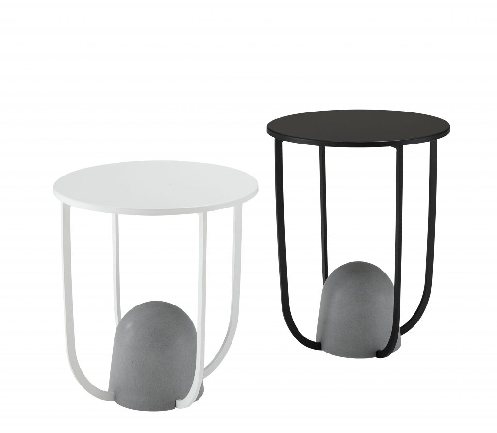 W8 tables by Alain Gilles, from Ligne Roset
