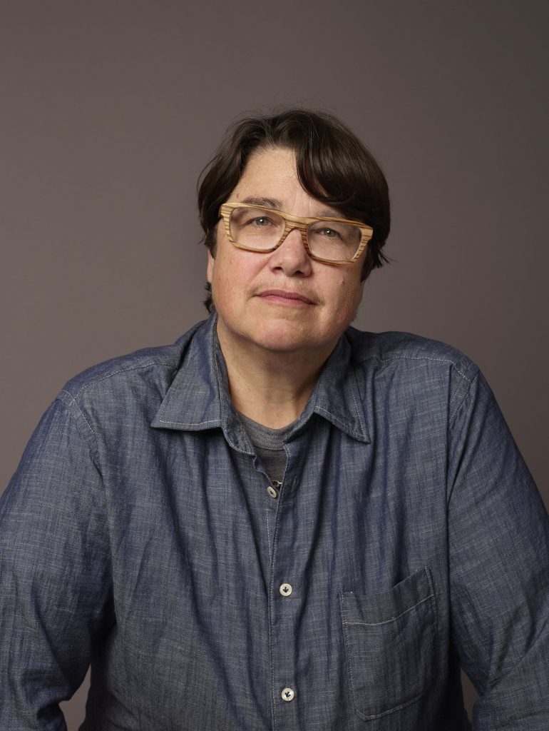 Artist Catherine Opie, one of two important voices featured in this spring's Glasstire Off Road benefit.