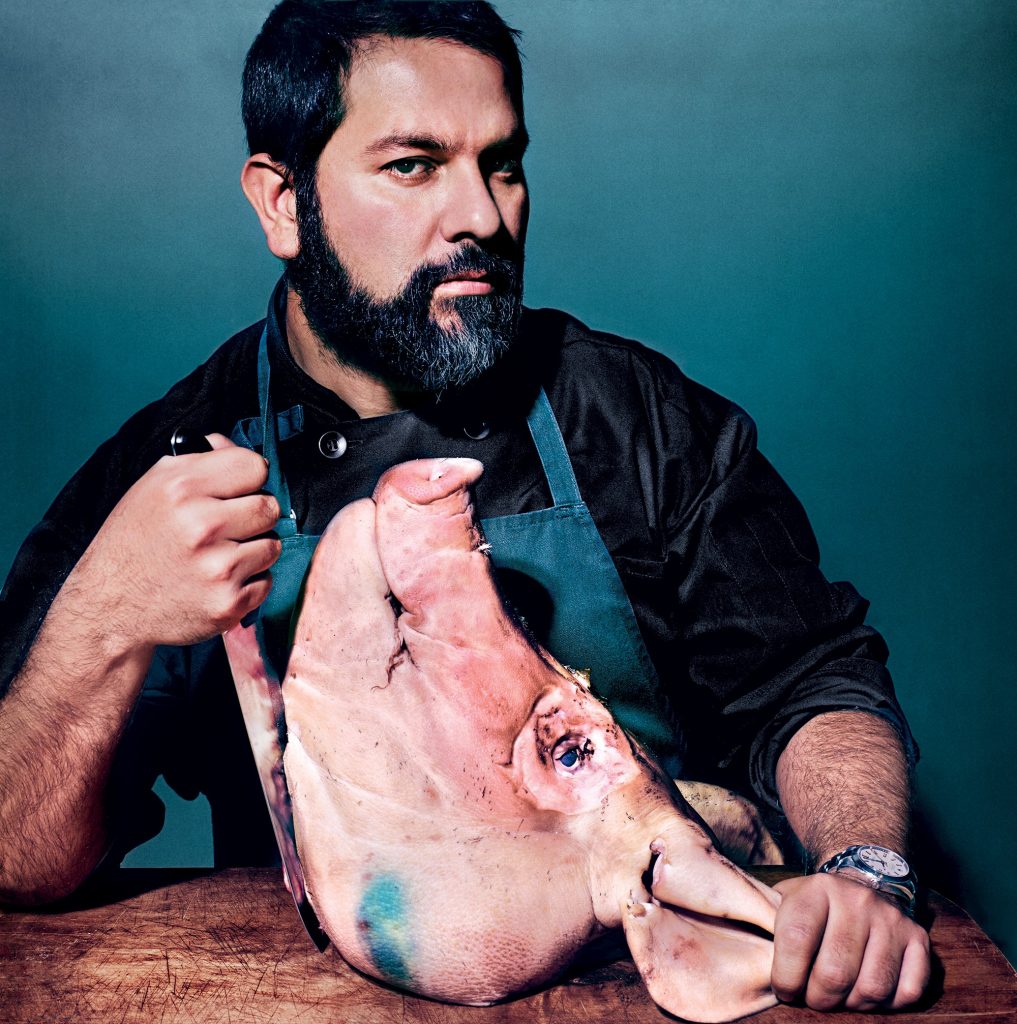 Chef Enrique Olvera 