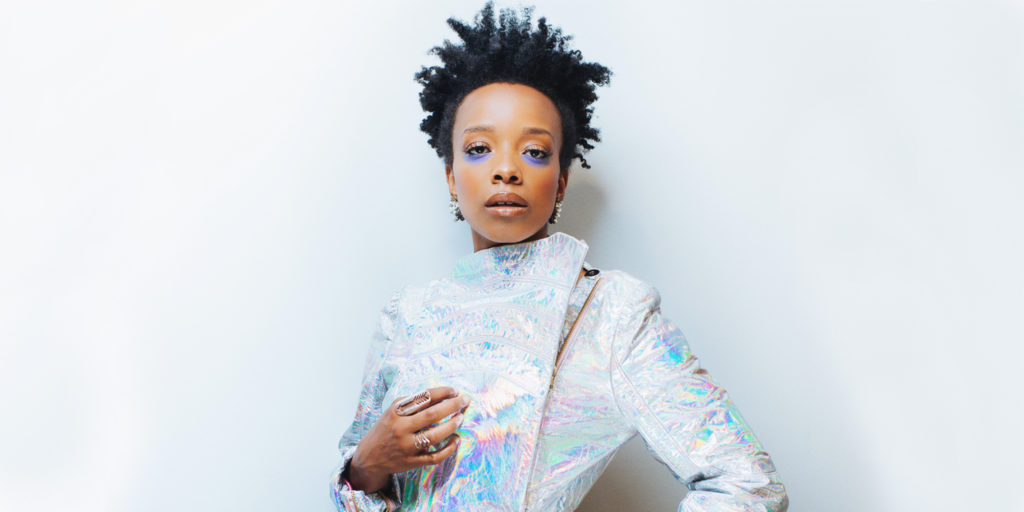 Jamila Woods headlines the 26th annual KTRU Outdoor Show Saturday afternoon.