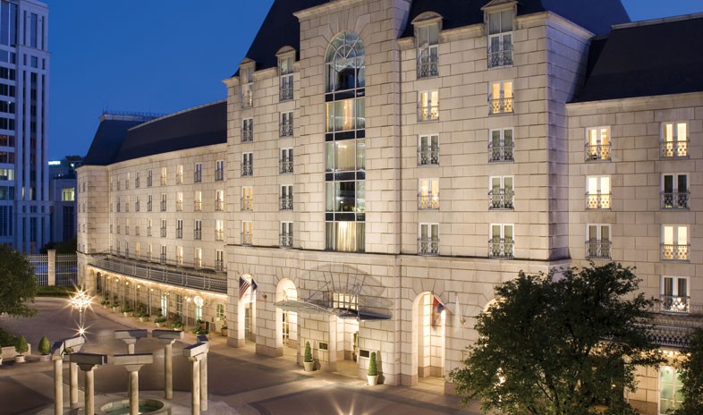 Crescent Court Hotel wants to bring modern touches to its Parisian feel.