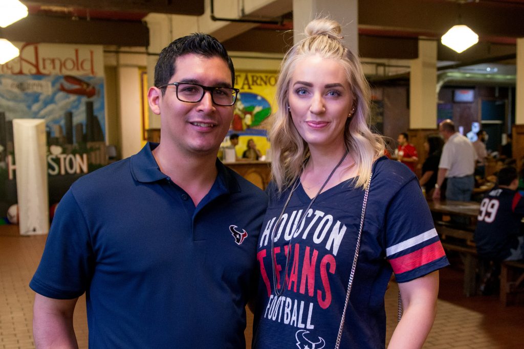 Touchdown for TEACH at Saint Arnolds Brewery