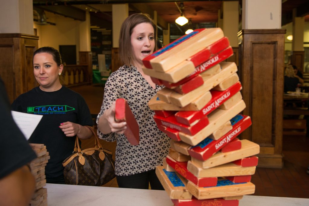 Touchdown for TEACH at Saint Arnolds Brewery