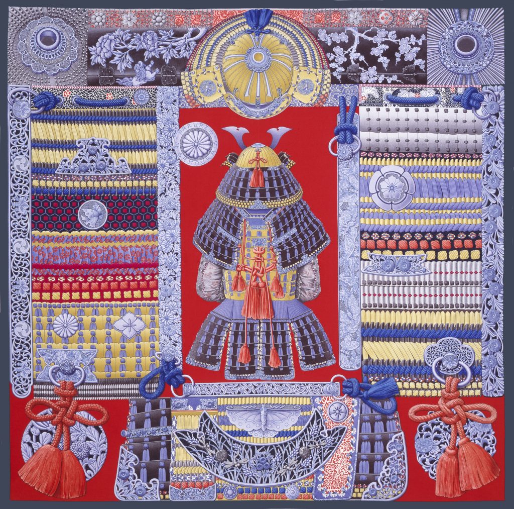 Hermès Uses a Dallas Art Couple as Inspiration for its