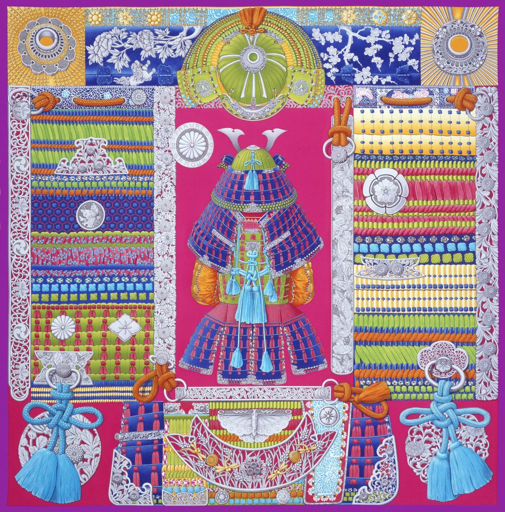 HERMÈS サムライ スカーフ 楽天市場】【ラッピング可】エルメス HERMES カレ 90 SAMOURAI