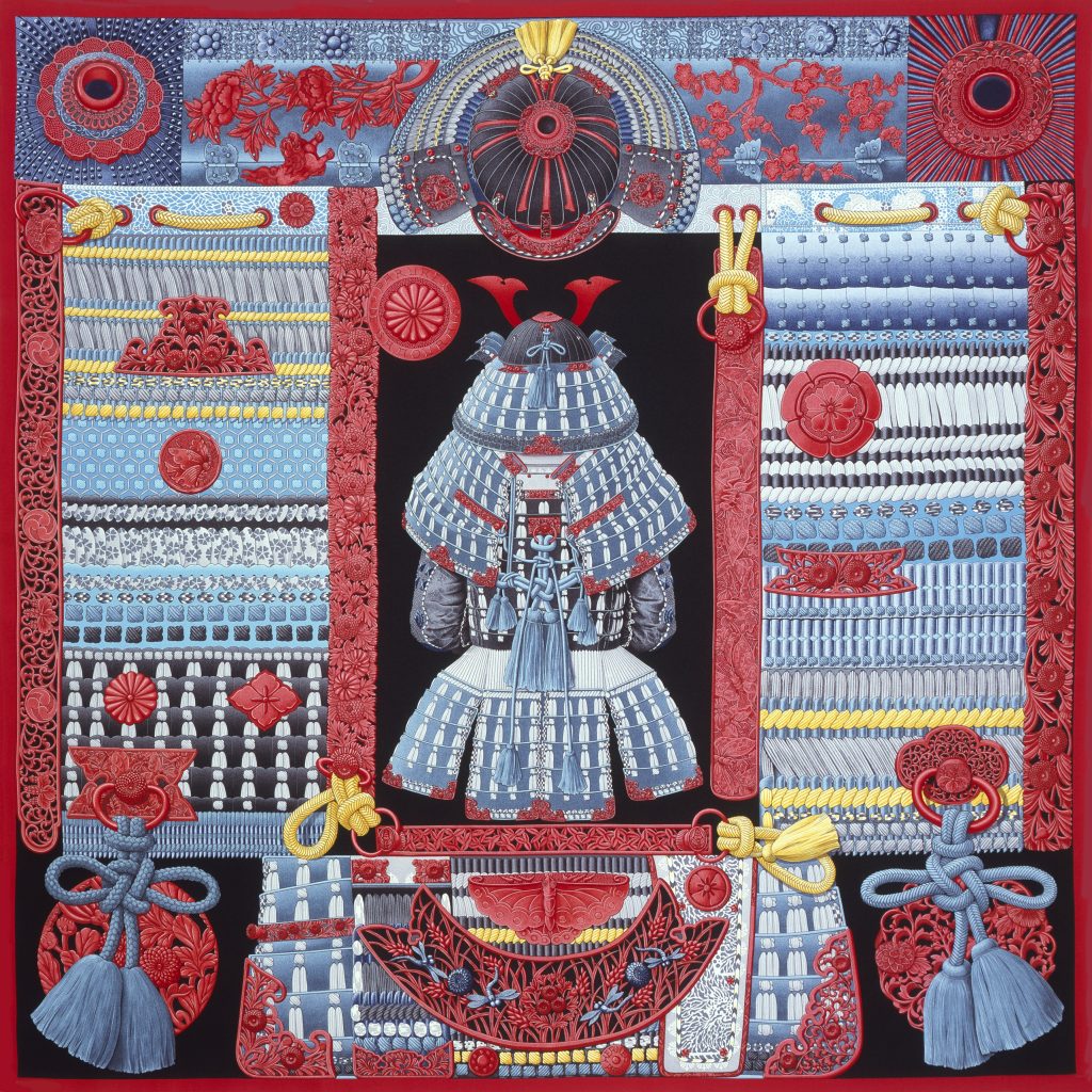 Hermès Uses a Dallas Art Couple as Inspiration for its