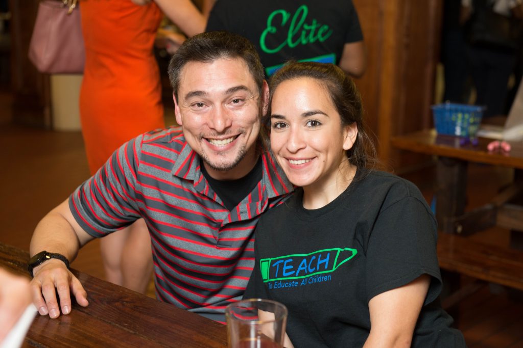 Touchdown for TEACH at Saint Arnolds Brewery