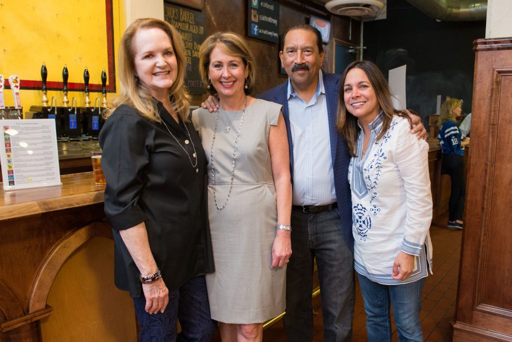 Touchdown for TEACH at Saint Arnolds Brewery