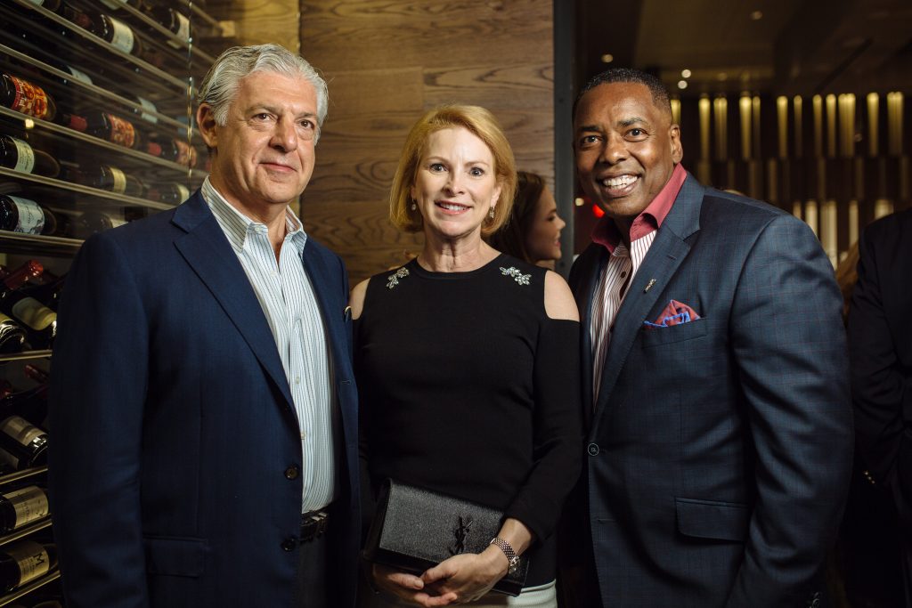 Fehmi & Elizabeth Karahan, Plano Mayor Harry LaRosiliere