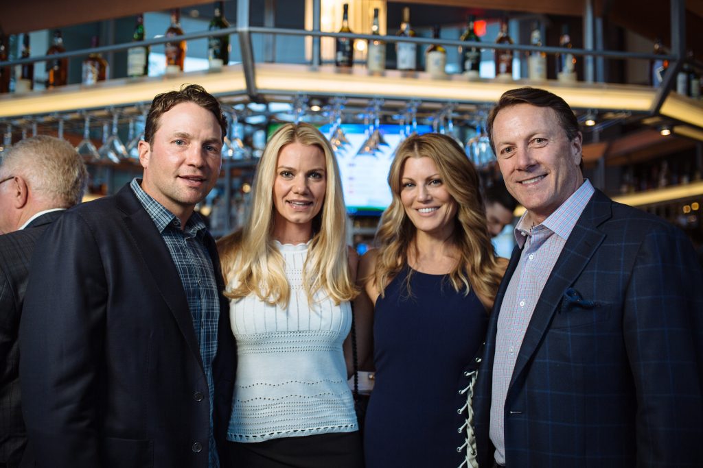 Brenden & Annemarie Morrow, Holly & Stubbs Davis