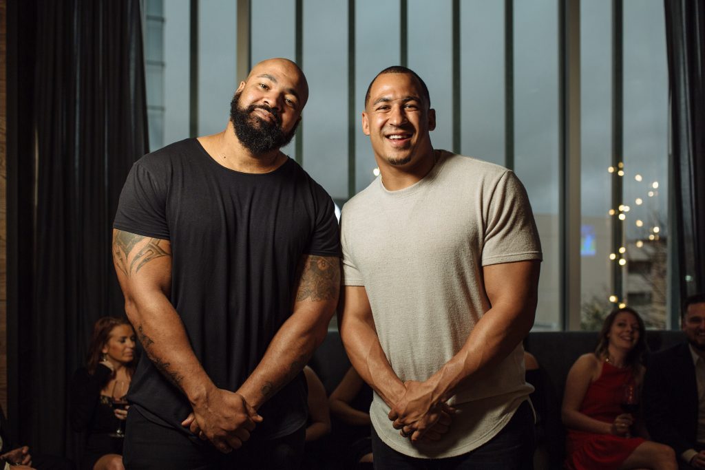 Jason Hatcher, Tyrone Crawford