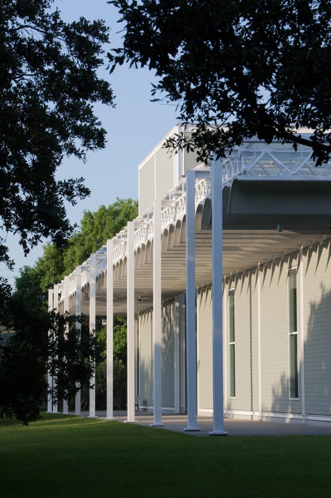 Renzo Piano's The Menil Collection, unveiled 1987 (Photo Kevin Keim)