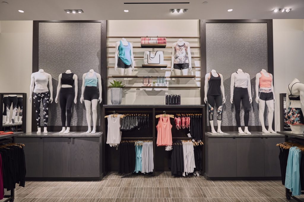 Fabletics boutique in Del Amo Fashion Center, California