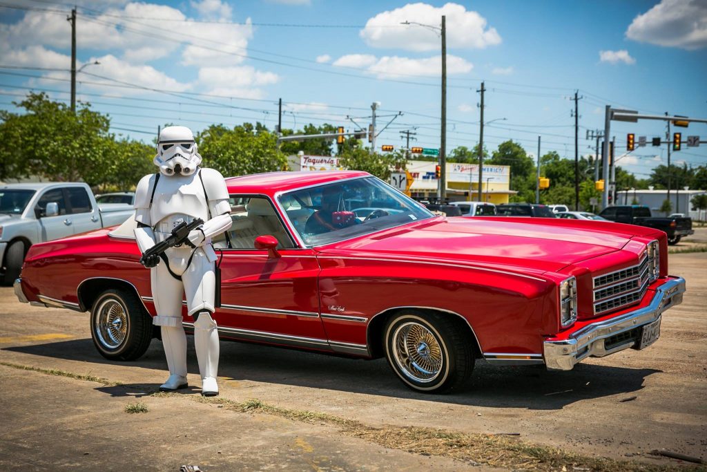 You've never seen Star Wars quite like this.