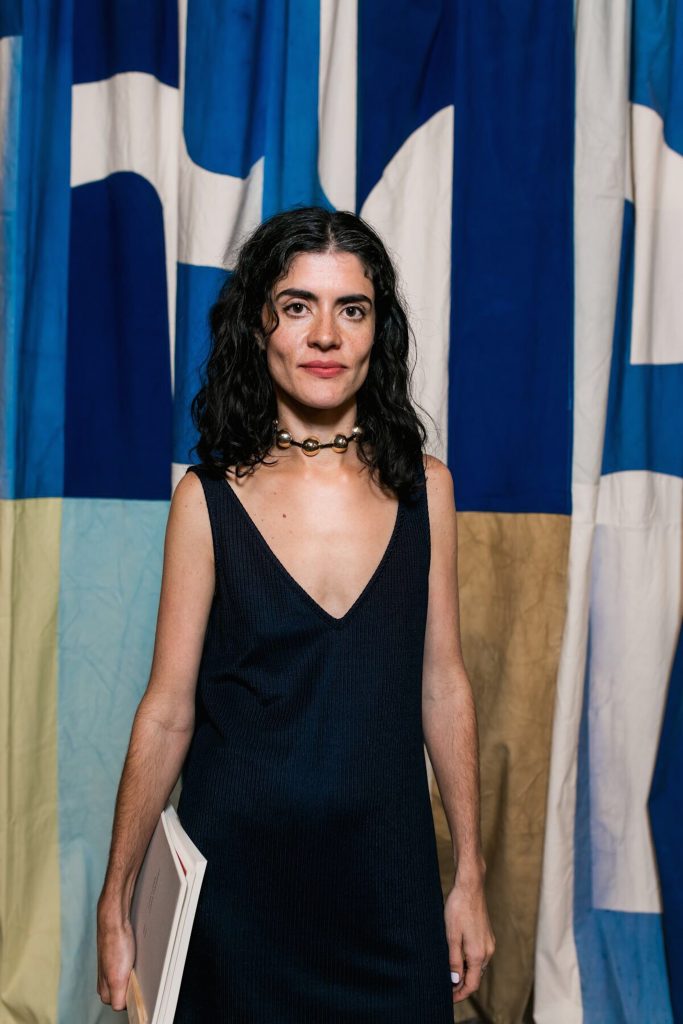 Artist Pia Camil (Photo by Sukilynn)