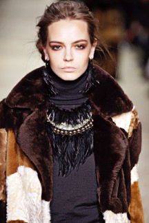 Tom Ford's Fall/Winter 2015 collection, featuring Lisa Eisner's capsule collection for the fashion house.