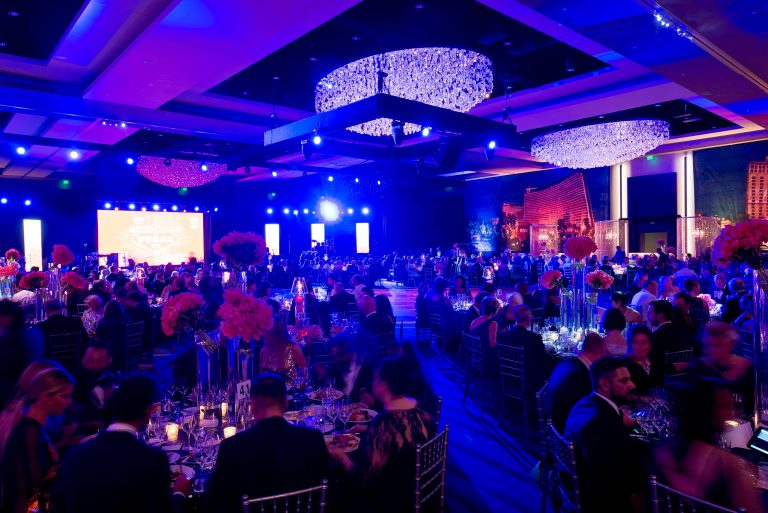 Houston Morphs Into Las Vegas at this 1.6 Million Ball Swaying