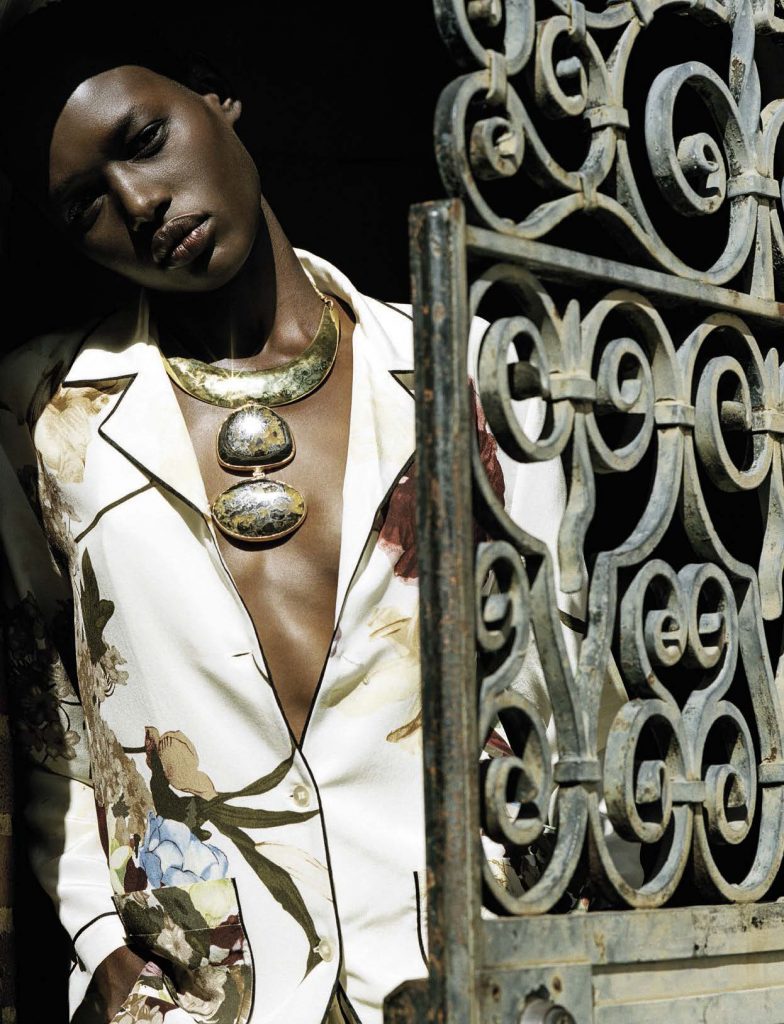 Lisa Eisner jewelry photographed by Bruce Weber for Vogue Italia, April 2016