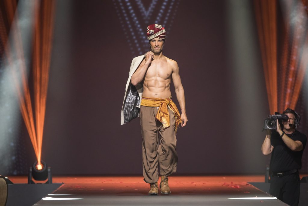 Sometimes you need a shirt. Sometimes you don't.