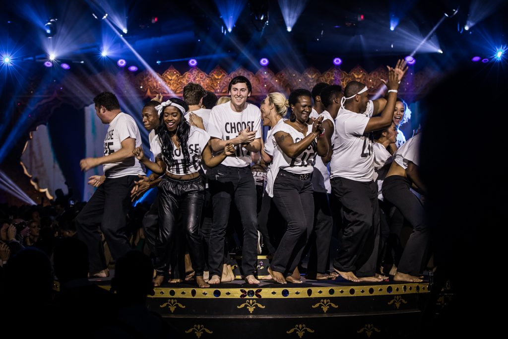 This is one of the more memorable nights in Dallas every year for good reason.