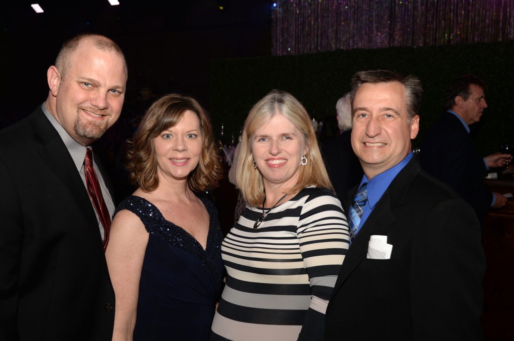 Greg & Amy Whittemore, Krista & Matt Aman