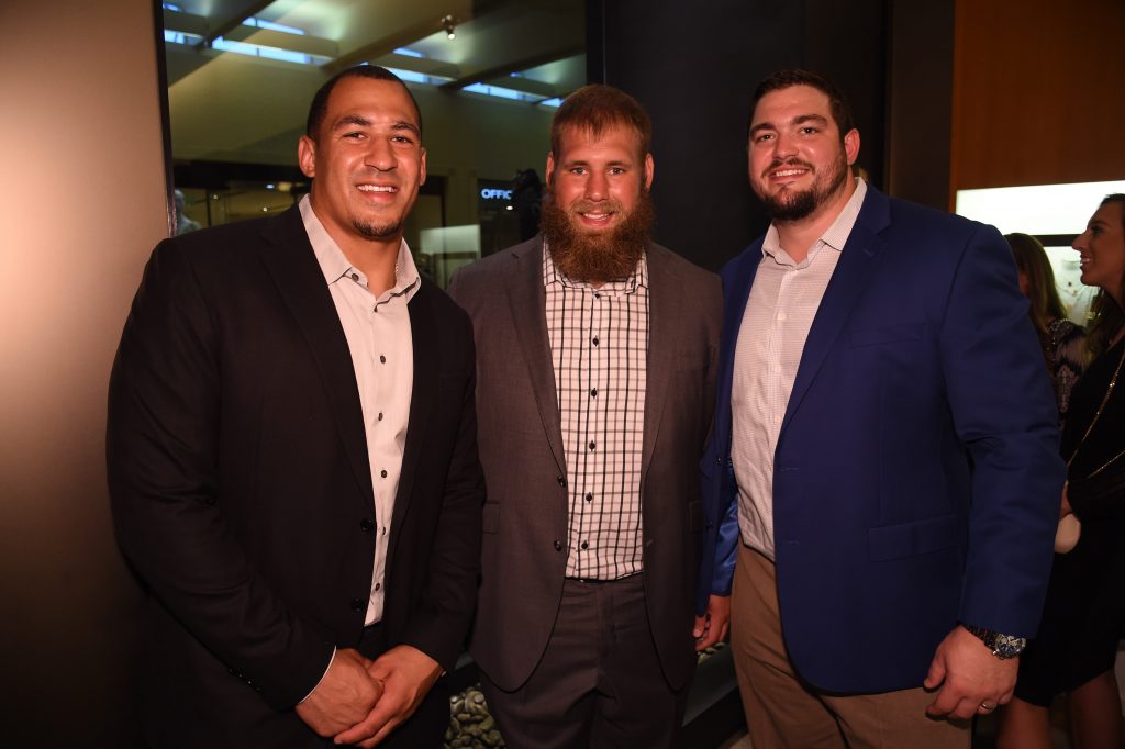 Tyrone Crawford, Travis Frederick, Zack Martin