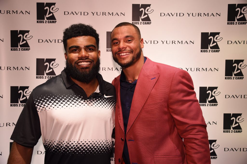 Zeke Elliott, Dak Prescott