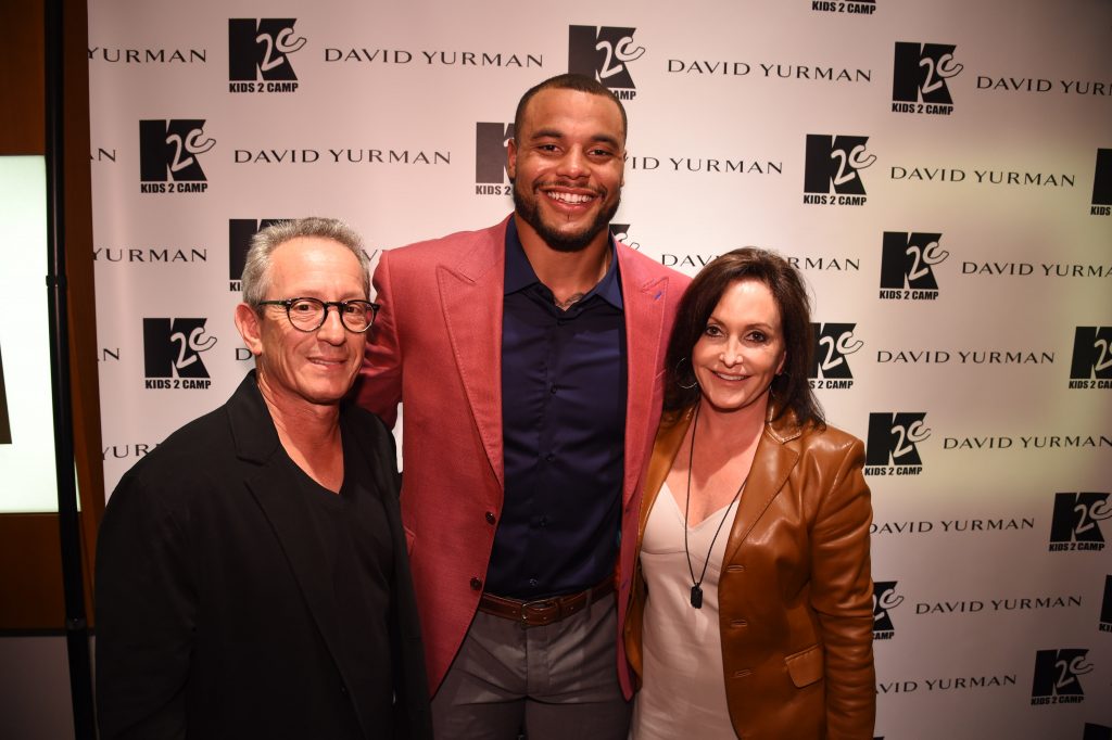 Larry Renault, Dak Prescott, Michele Renault